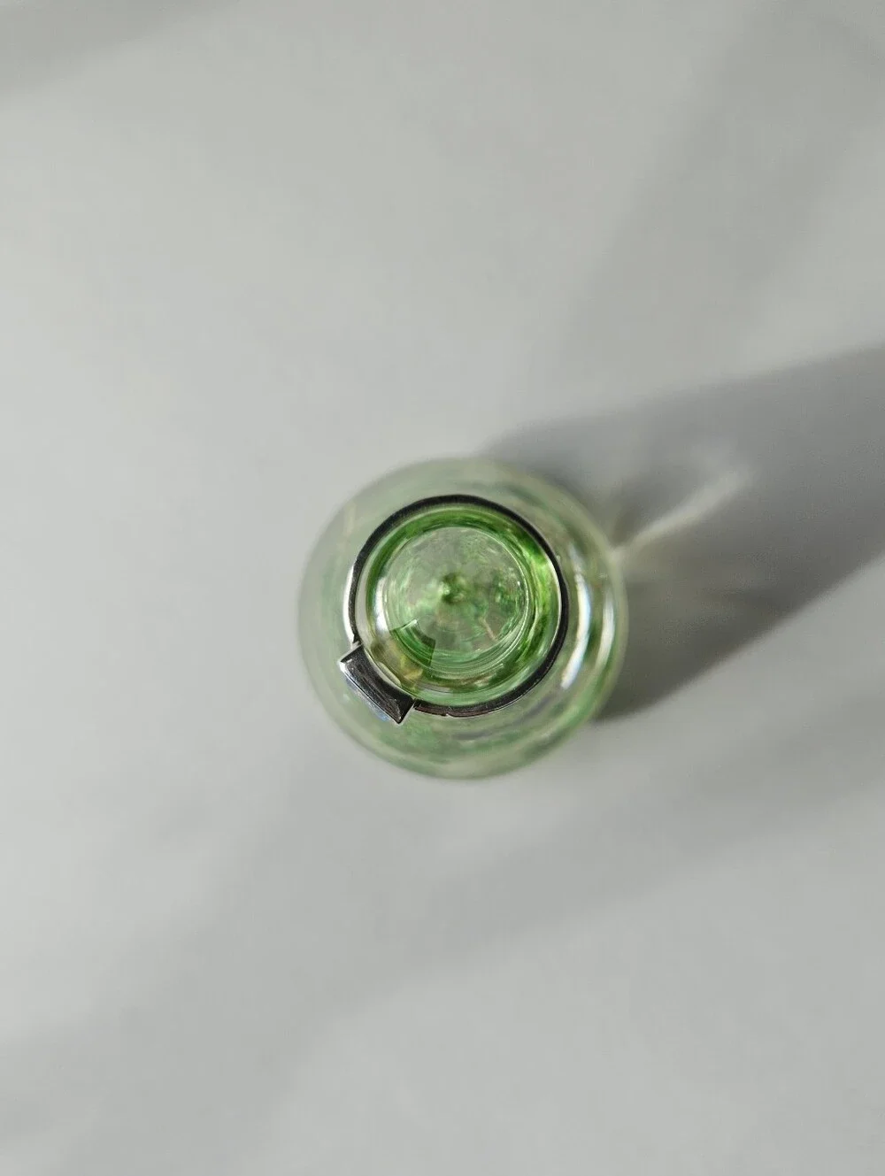 Handmade Green Floral Resin Ring Holder Display Cone Fairycore Home Decor